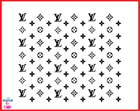 louis vuitton pattern svg free.